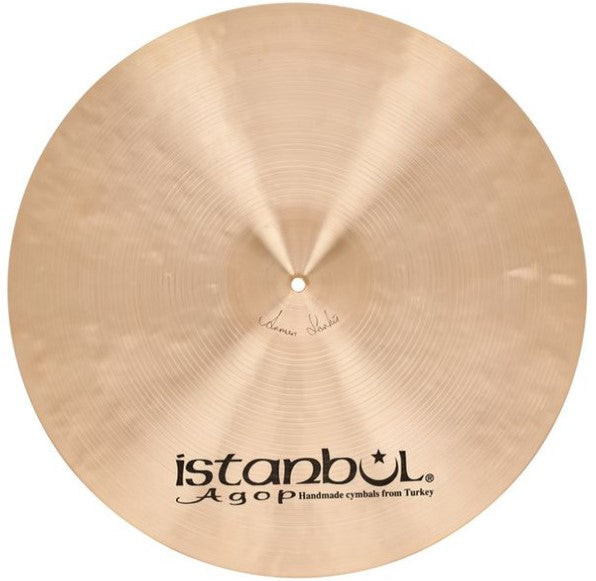 Istanbul Agop Traditional Medium Ride 21 Plato Batería 3