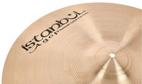 Istanbul Agop Traditional Medium Ride 21 Plato Batería 4