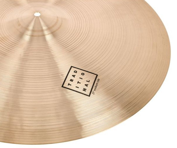 Istanbul Agop Traditional Medium Ride 21 Plato Batería 5