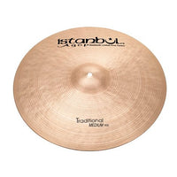 Istanbul Agop Traditional Medium Ride 21 Plato Batería 8