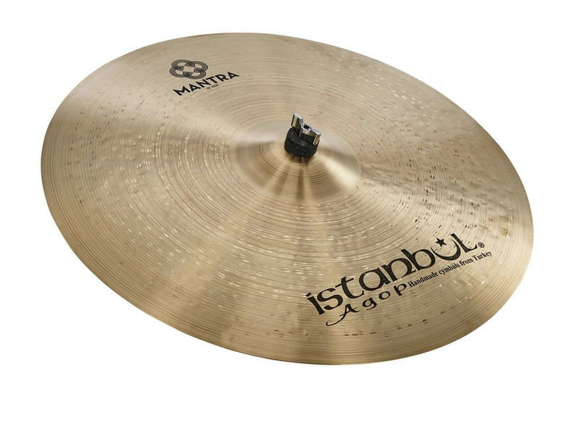 Istanbul Agop Signature Cindy Blackman Mantra Ride 22 Plato Batería 1