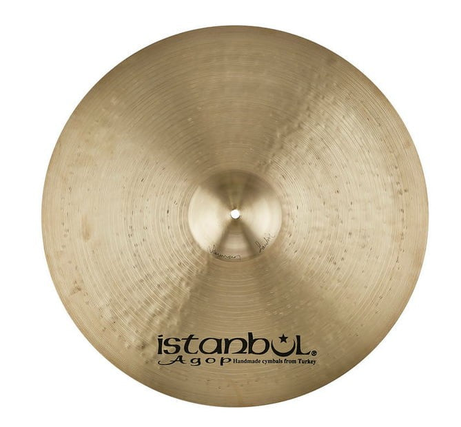 Istanbul Agop Signature Cindy Blackman Mantra Ride 22 Plato Batería 3