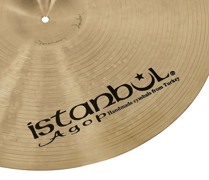 Istanbul Agop Signature Cindy Blackman Mantra Ride 22 Plato Batería 4