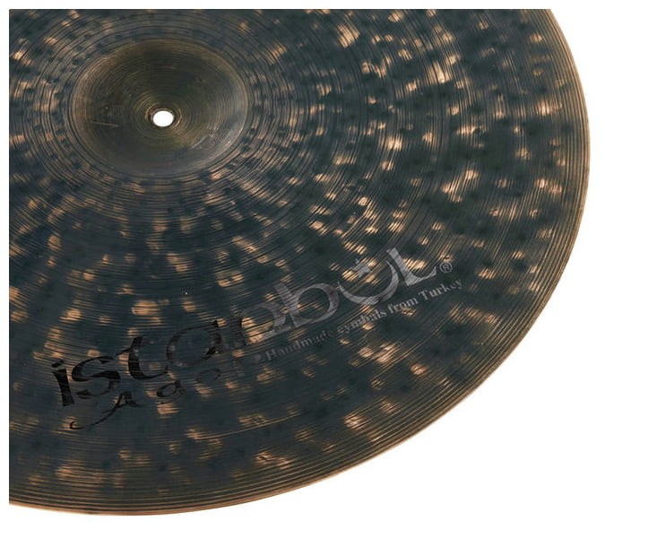 Istanbul Agop Signature Cindy Blackman OM Ride 22 Plato Batería 2