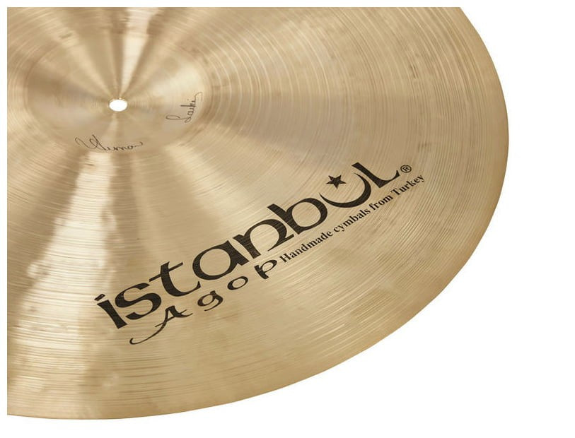 Istanbul Agop Signature Mel Lewis Ride 22 Plato Batería 3