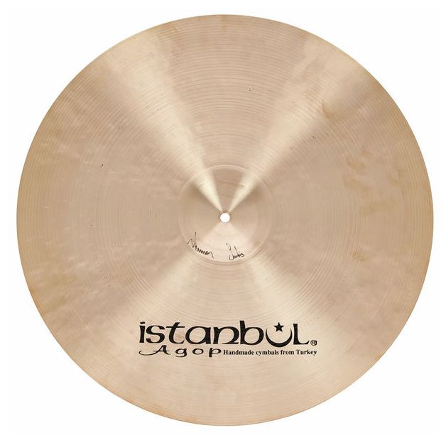 Istanbul Agop Traditional Dark Ride 22 Plato Batería 3