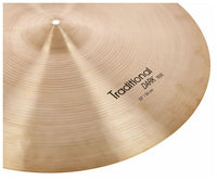 Istanbul Agop Traditional Dark Ride 22 Plato Batería 5