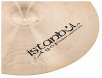 Istanbul Agop Traditional Dark Ride 22 Plato Batería 6