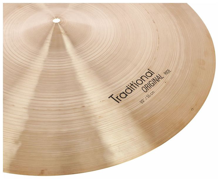 Istanbul Agop Traditional Original Ride 22 Plato Batería 4