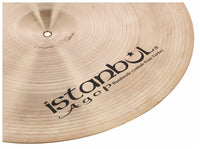 Istanbul Agop Traditional Original Ride 22 Plato Batería 5