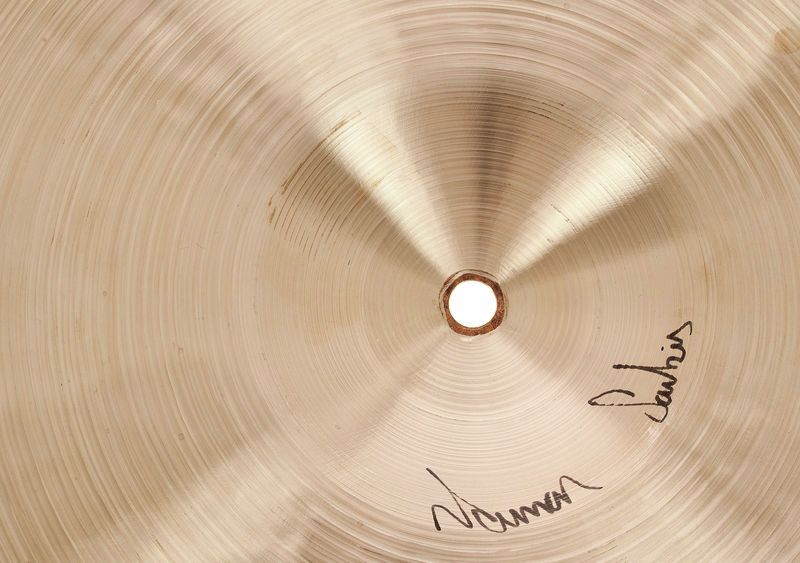 Istanbul Agop Traditional Original Ride 22 Plato Batería 6