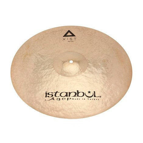 Istanbul Agop Xist Raw Ride Brilliant 22 Plato Batería 1