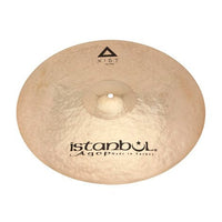 Istanbul Agop Xist Raw Ride Brilliant 22 Plato Batería 1