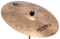 Istanbul Agop Xist Raw Ride Brilliant 22 Plato Batería 2