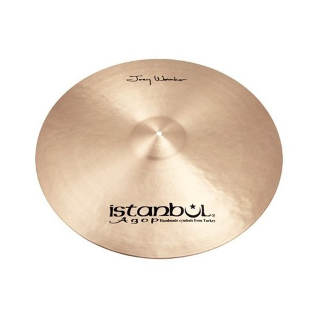 Istanbul Agop Signature Joey Waronker Ride 24 Plato Batería 1