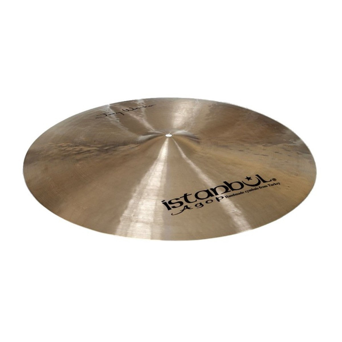 Istanbul Agop Signature Joey Waronker Ride 24 Plato Batería 2