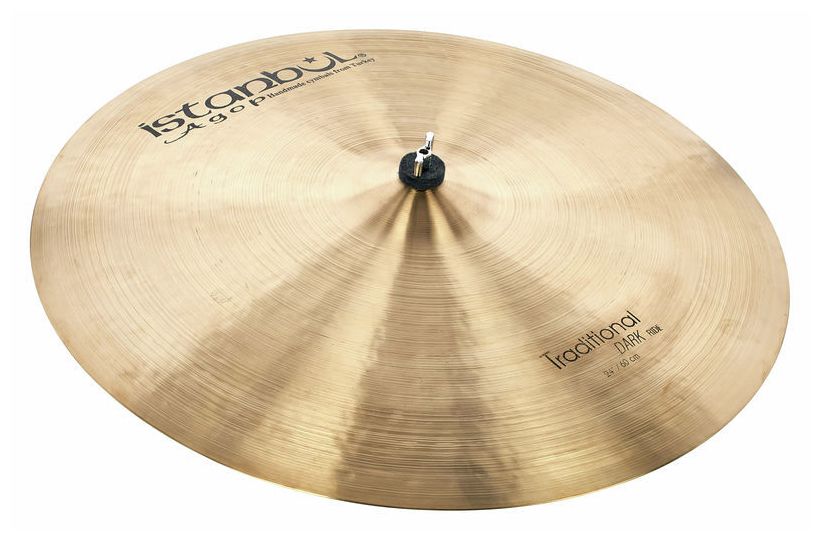 Istanbul Agop Traditional Dark Ride 24 Plato Batería 1