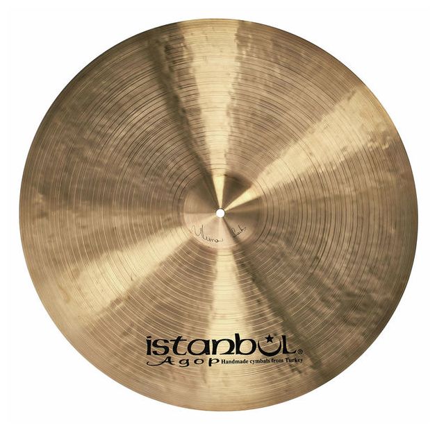 Istanbul Agop Traditional Dark Ride 24 Plato Batería 2