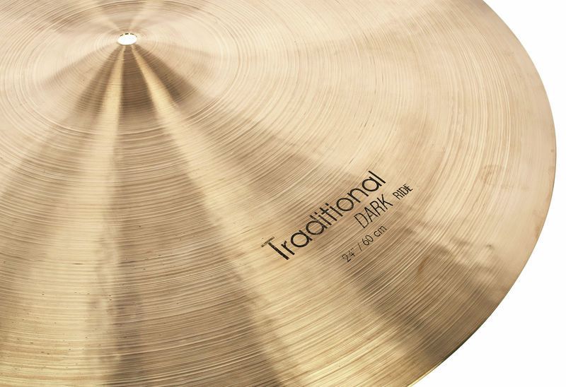 Istanbul Agop Traditional Dark Ride 24 Plato Batería 3