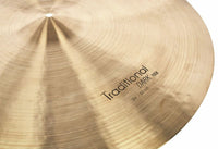 Istanbul Agop Traditional Dark Ride 24 Plato Batería 3