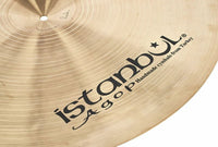 Istanbul Agop Traditional Dark Ride 24 Plato Batería 5