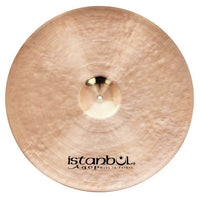 Istanbul Agop Xist Ride Brilliant 24 Plato Batería 2