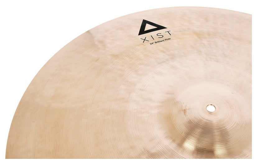 Istanbul Agop Xist Ride Brilliant 24 Plato Batería 3