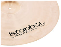 Istanbul Agop Xist Ride Brilliant 24 Plato Batería 4