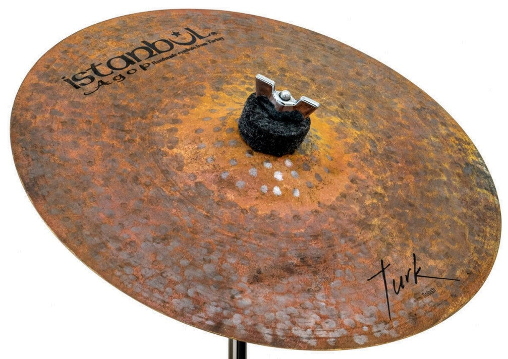 Istanbul Agop Custom Turk Splash 8 Plato Batería 2