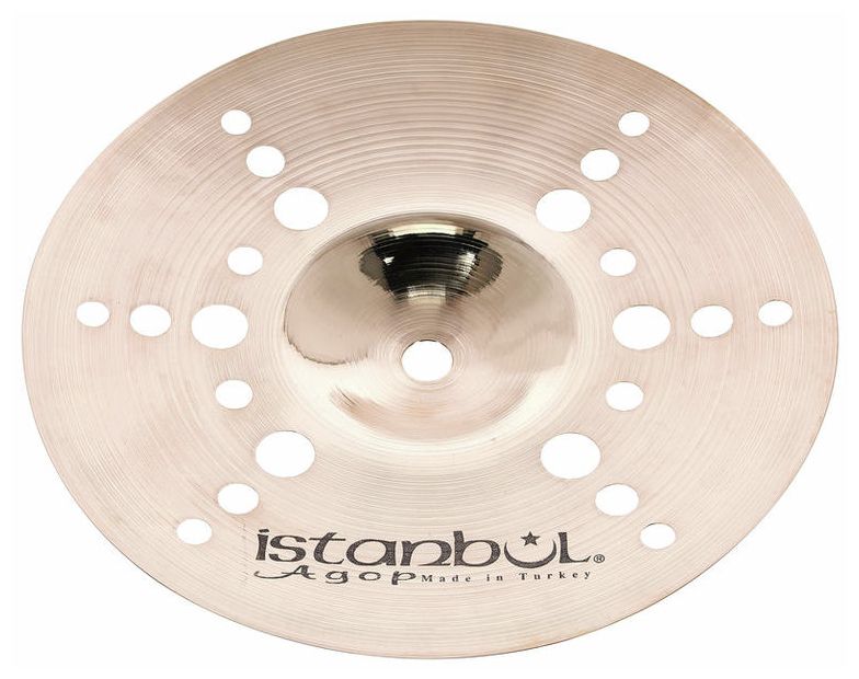 Istanbul Agop Xist Ion Splash Brilliant 8 Plato Batería 2