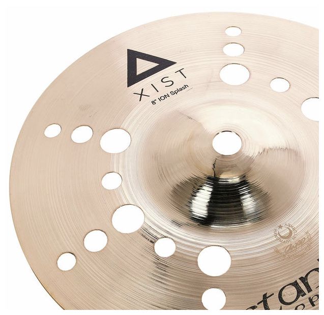 Istanbul Agop Xist Ion Splash Brilliant 8 Plato Batería 3