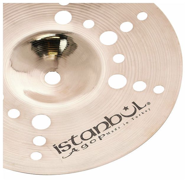 Istanbul Agop Xist Ion Splash Brilliant 8 Plato Batería 5