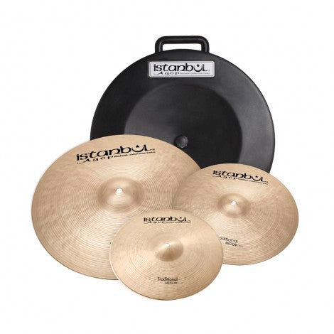 Istanbul Agop Set 3 Platos Traditional con Funda Rígida 1