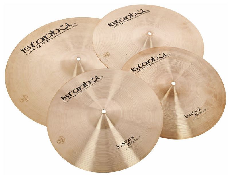 Istanbul Agop Set 3 Platos Traditional con Funda Rígida 2