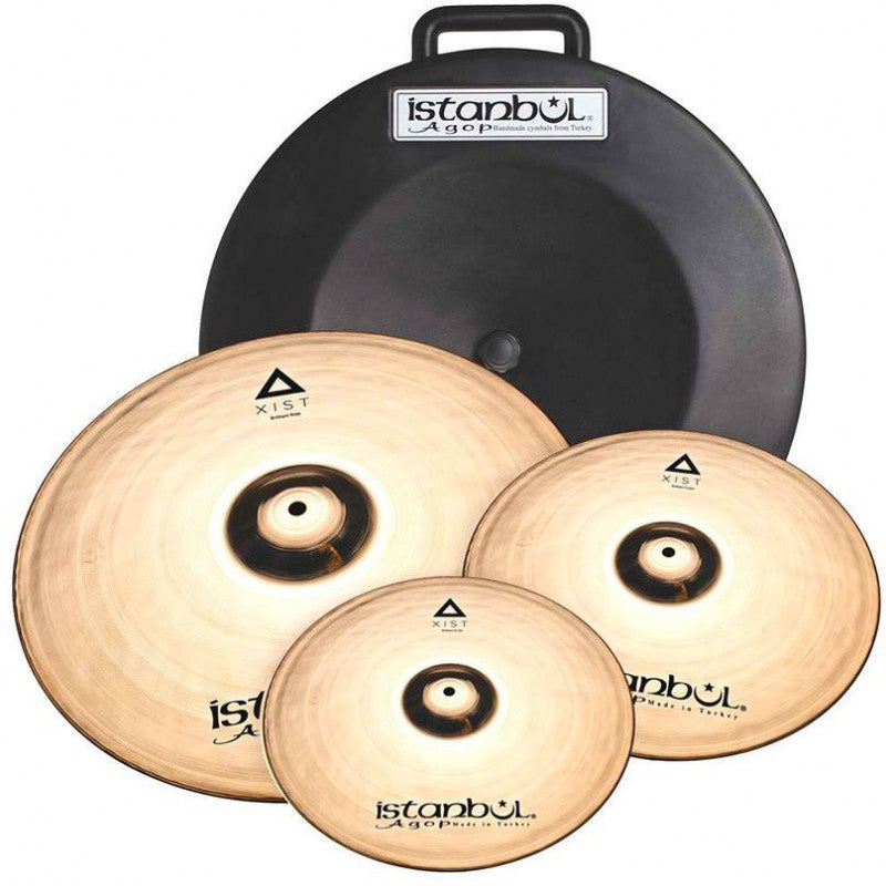 Istanbul Agop Set 3 Platos Xist Brilliant con Funda Rígida 1