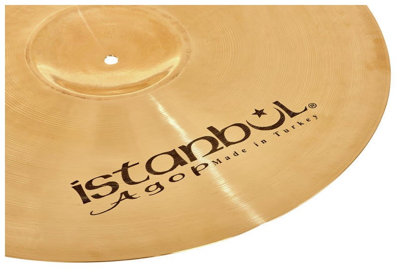 Istanbul Agop Set Platos Xist Power Brilliant con Funda Rígida 2