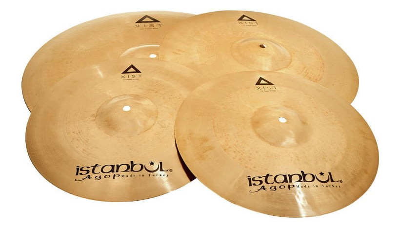 Istanbul Agop Set Platos Xist Power Brilliant con Funda Rígida 11