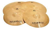 Istanbul Agop Set Platos Xist Power Brilliant con Funda Rígida 11