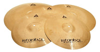 Istanbul Agop Set 4 Xist Brilliant Platos Batería con Funda 2