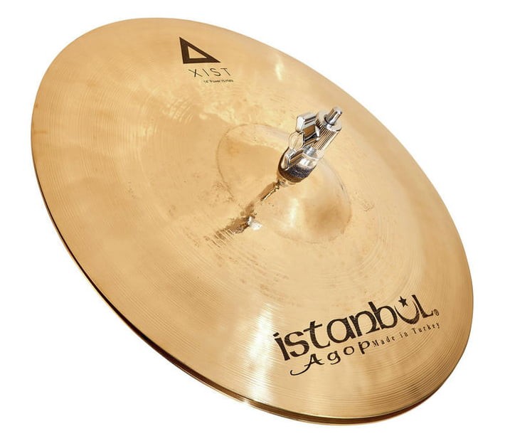 Istanbul Agop Set 4 Xist Brilliant Platos Batería con Funda 3