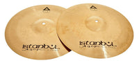 Istanbul Agop Set 4 Xist Brilliant Platos Batería con Funda 4