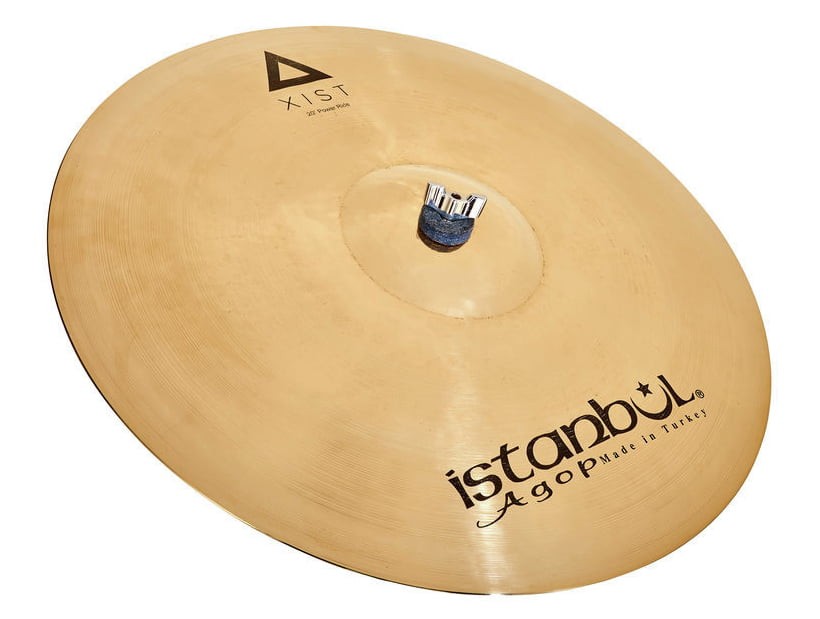 Istanbul Agop Set 4 Xist Brilliant Platos Batería con Funda 6