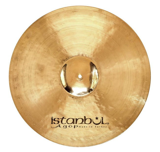 Istanbul Agop Set 4 Xist Brilliant Platos Batería con Funda 7