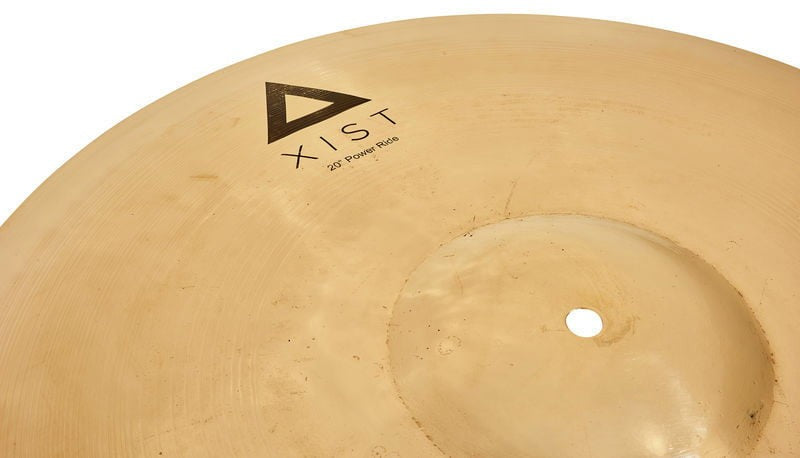 Istanbul Agop Set 4 Xist Brilliant Platos Batería con Funda 8