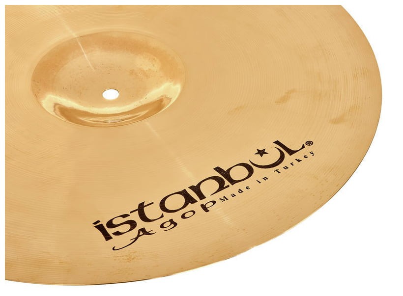 Istanbul Agop Set 4 Xist Brilliant Platos Batería con Funda 9