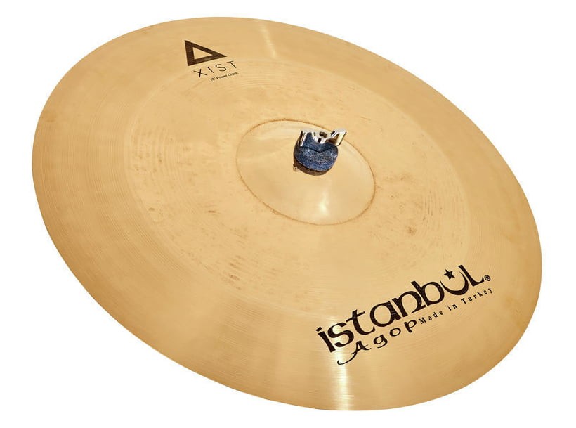 Istanbul Agop Set 4 Xist Brilliant Platos Batería con Funda 10