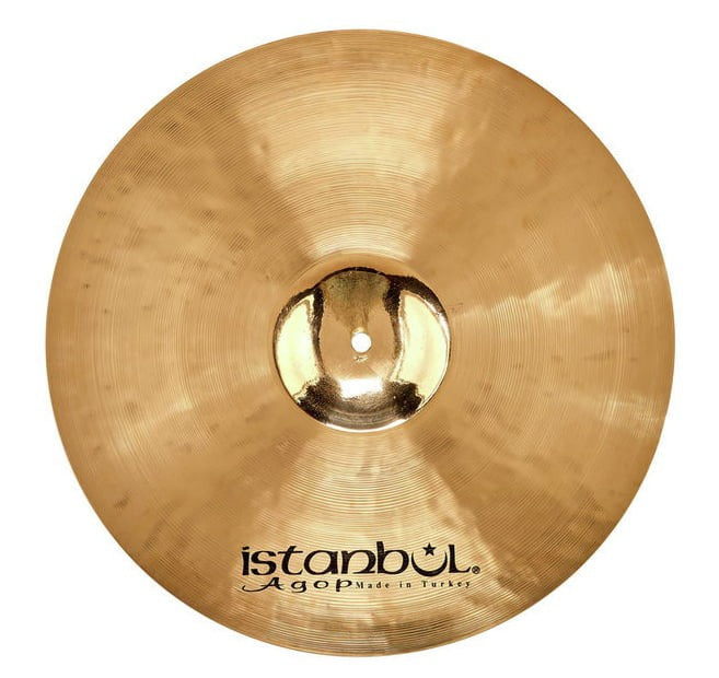 Istanbul Agop Set 4 Xist Brilliant Platos Batería con Funda 11