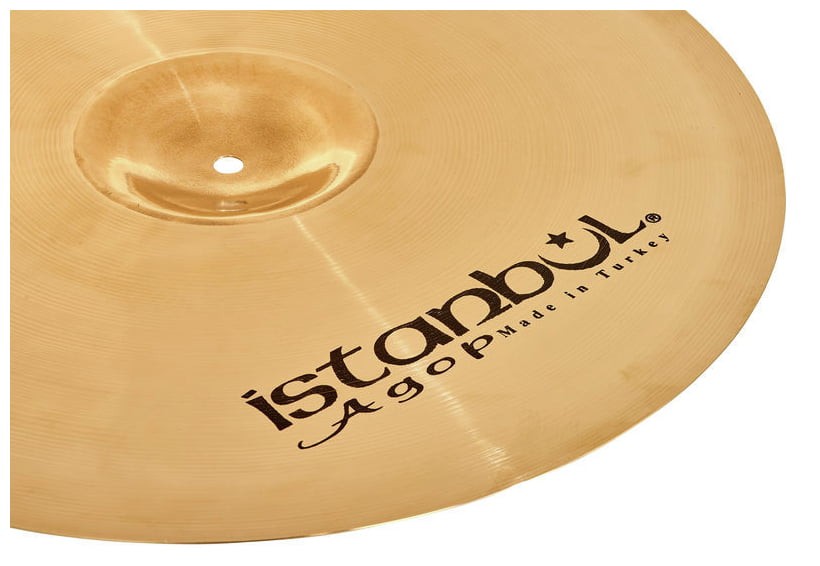 Istanbul Agop Set 4 Xist Brilliant Platos Batería con Funda 13