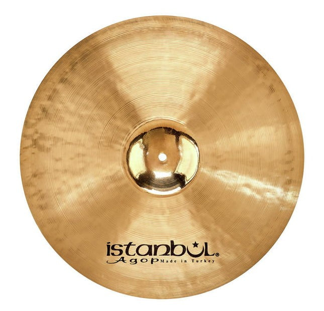 Istanbul Agop Set 4 Xist Brilliant Platos Batería con Funda 15