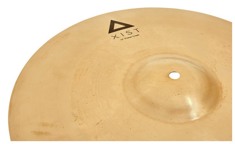 Istanbul Agop Set 4 Xist Brilliant Platos Batería con Funda 16